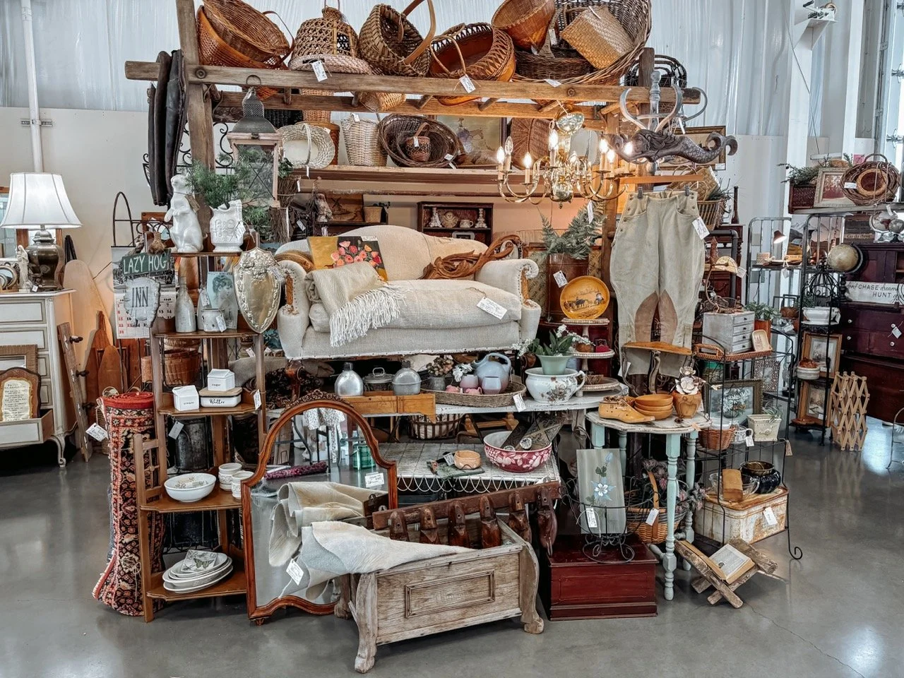 San Antonio Vintage Market — THE GREAT JUNK HUNT